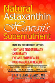 3 PACK of Nutrex Hawaii Natural Astaxanthin Hawaiis Supernutrient Book by William Sears MD -- 1 Book
