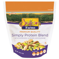3 PACK of Setton Farms Premium Quality Simply Protein Blend Pistachios Almonds Edamame -- 4 oz
