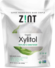 Zint Organic Xylitol Natures Sweetener -- 80 oz