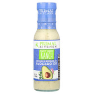 <img alt="Primal Kitchen, Dressing & Marinade Made with Avocado Oil, Plant Based Ranch, 8 fl oz (236 ml)" title="Primal Kitchen, Dressing & Marinade Made with Avocado Oil, Plant Based Ranch, 8 fl oz (236 ml),856769006568"