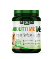 About Time Ve Vegan Protein & Coffee Mochaccino -- 1.66 lbs