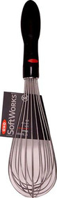 OXO Softworks Stainless Steel Balloon Whisk, Black, 11" -- 1 Unit