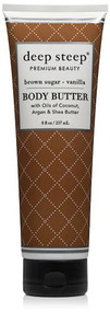 Deep Steep Body Butter Brown Sugar Vanilla -- 8 fl oz