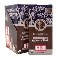 Equal Exchange Organic Dark Chocolate Extreme Dark -- 12 Bars