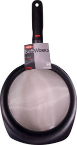 OXO Large 8" Strainer with Pour Bezel and Non-Slip Handle -- 1 Unit