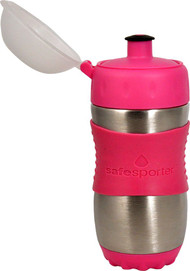 New Wave Enviro Safe Sporter Fuschia -- 12 oz