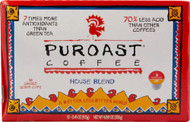 Puroast Low Acid Coffee House Blend -- 12 K-Cups