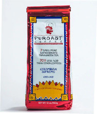 Puroast Colombian Supremo Ground Coffee -- 12 oz