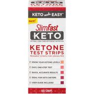 SlimFast Keto Ketone Test Strips -- 100 Pack