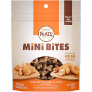 Nutro Mini Bites Dog Treats Roasted Chicken -- 8 oz