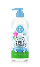 Dapple Baby Lotion Fragrance Free -- 16.9 oz