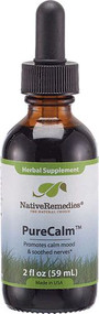 Native Remedies PureCalm -- 2 fl oz