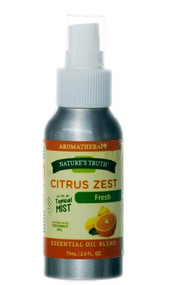 Natures Truth Essential Oil Blend Citrus Zest -- 2.4 fl oz