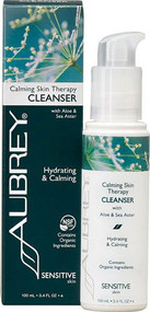Aubrey Calming Skin Therapy Hydrating Cleanser -- 3.4 fl oz