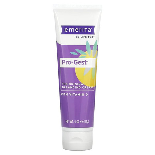 <img alt="Emerita, Pro-Gest, Balancing Cream with Vitamin D3, 4 oz (112 g)" title="Emerita, Pro-Gest, Balancing Cream with Vitamin D3, 4 oz (112 g),356163589877"