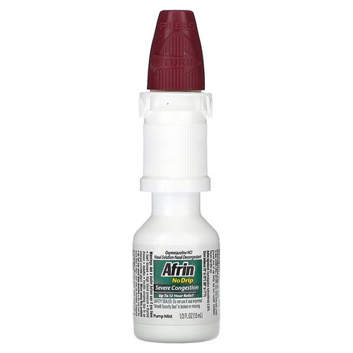 <img alt="Afrin, No Drip Severe Congestion Pump Mist, 1-2 fl oz (15 ml)" title="Afrin, No Drip Severe Congestion Pump Mist, 1-2 fl oz (15 ml),041100820334"