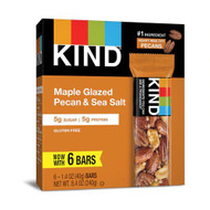Kind Nuts and Spices Bar Maple Glazed Pecan and Sea Salt -- 6 Bars