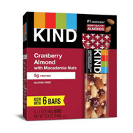 Kind Nut Bar Plus Cranberry Almond and Antioxidants -- 6 Bars