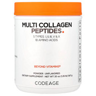 <img alt="Codeage, Multi Collagen Peptides Powder, Unflavored, 20 oz (567 g)" title="Codeage, Multi Collagen Peptides Powder, Unflavored, 20 oz (567 g),853919008021"