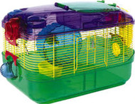 Super Pet Crittertrail Run About One Level Habitat -- 1 Unit