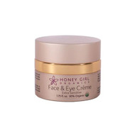 Honey Girl Organics Face and Eye Creme Extra Sensitive -- 1.75 fl oz