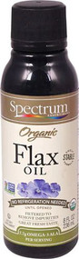 Spectrum Organic Flax Oil -- 8 fl oz