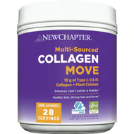 New Chapter Collagen Move Unflavored -- 28 Servings