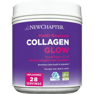 New Chapter Collagen Glow Unflavored -- 28 Servings