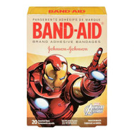 3 PACK of Johnson & Johnson Band-Aid Adhesive Bandages, Marvel Avengers Assemble -- 20 Bandages
