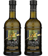 Colavita Extra Virgin Olive Oil Premium Italian -- 25.5 fl oz Each / Pack of 2