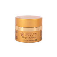 Honey Girl Organics Night Cr?me -- 1.75 fl oz