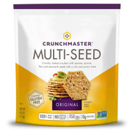 3 PACK of Crunch Master Multi-Seed Crackers Original -- 4 oz