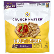 <img alt="Crunchmaster, Multi-Seed, Crunchy Baked Rice Crackers, Original, 4 oz (113 g)" title="Crunchmaster, Multi-Seed, Crunchy Baked Rice Crackers, Original, 4 oz (113 g),879890001950"