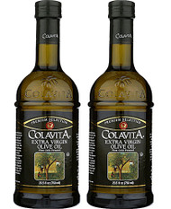 Colavita Premium Selection Extra Virgin Olive Oil -- 25.5 fl oz Each / Pack of 2