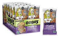BoBos Oat Bars Stuff'D Chocolate Almond Butter -- 12 Bars