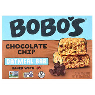 <img alt="Bobos Oat Bars, Oatmeal Bar, Chocolate Chip, 12 Bars, 3 oz (85 g) Each" title="Bobos Oat Bars, Oatmeal Bar, Chocolate Chip, 12 Bars, 3 oz (85 g) Each,829262000173"
