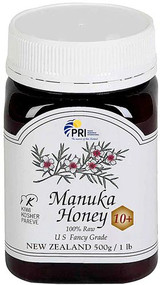 PRI Manuka Honey Bio Active 10+ 100% Raw -- 1.1 lb