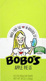 BoBos Oat Bars Gluten Free Oat Bars Apple Pie -- 12 Bars