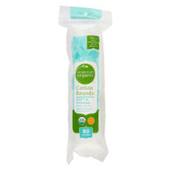 3 PACK of Simple Truth Organic Cotton Rounds -- 80 Pads