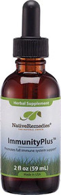Native Remedies ImmunityPlus -- 2 fl oz