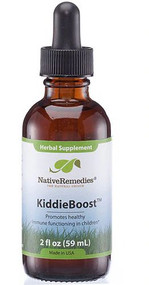 Native Remedies KiddieBoost -- 2 fl oz