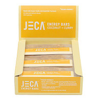 Jeca Energy Bars Coconut + Curry -- 12 Bars