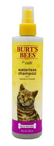 Burts Bees For Cats Waterless Shampoo WIth Apple & Honey -- 10 fl oz