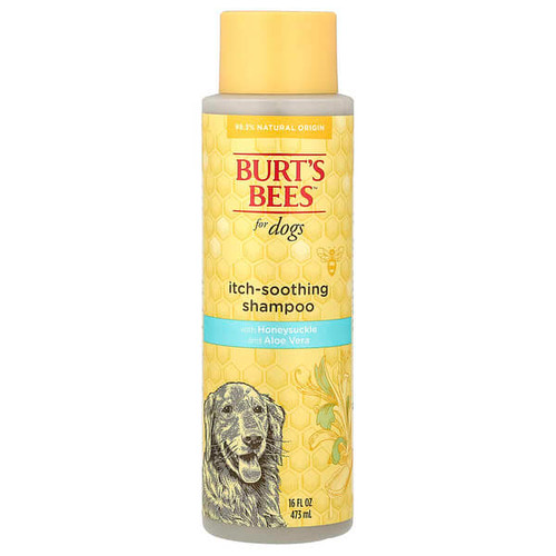 <img alt="Burts Bees, Itch-Soothing Shampoo with Honeysuckle and Aloe Vera, For Dogs, 16 fl oz (473 ml)" title="Burts Bees, Itch-Soothing Shampoo with Honeysuckle and Aloe Vera, For Dogs, 16 fl oz (473 ml),742797772189"