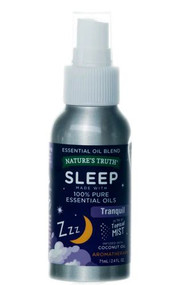 Natures Truth Essential Oil Blend Sleep -- 2.4 fl oz