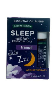 Natures Truth Essential Oil Blend Roll On Sleep -- 0.33 fl oz