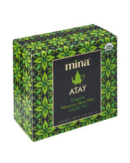 Mina Organic Moroccan Nana Mint Green Tea Atay -- 15 Sachet