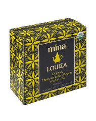 Mina Organic Moroccan Lemon Verbena Herbal Tea Louiza -- 16 Sachet
