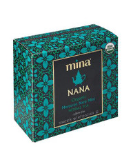 Mina Organic Moroccan Nana Mint Herbal Tea Nana -- 15 Sachet