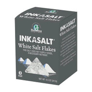 3 PACK OF Natierra, Inkasalt, White Salt Flakes, 8.5 oz (241 g),Natierra, Inkasalt, White Salt Flakes, 8.5 oz (241 g)